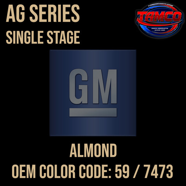GM Almond | 59 / 7473 | 1982-1983 | OEM AG Series Single Stage