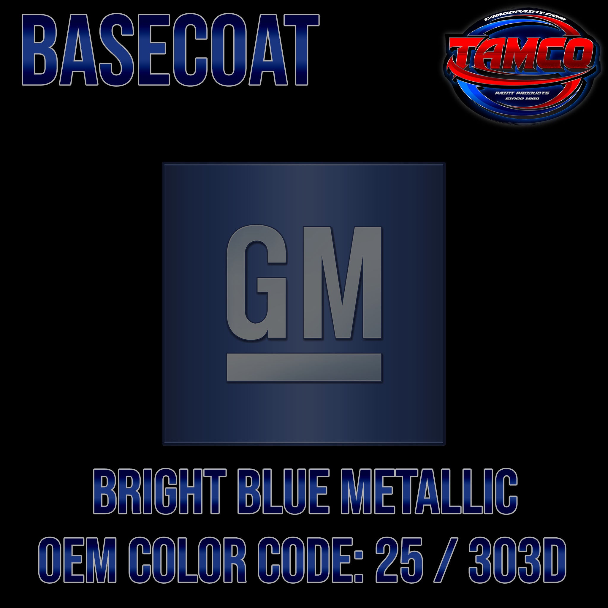 Bright Blue Metallic 