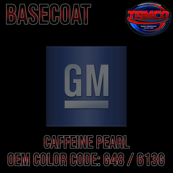 GM Caffeine Pearl | G48 / 613G | 2022-2023 | OEM Basecoat