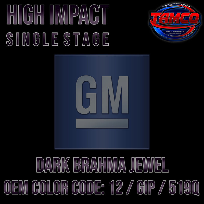 GM Dark Brahma Jewel | 12 / GIP / 519Q | 2008-2010 | OEM High Impact Single Stage