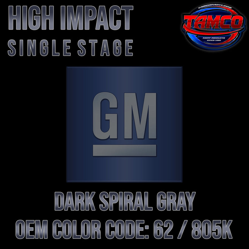 GM Dark Spiral Gray | 62 / 805K | 2003-2007 | OEM High Impact Single Stage