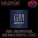 GM Dark Toreador Pearl | 51 / 203C | 1996-2002 | OEM Basecoat