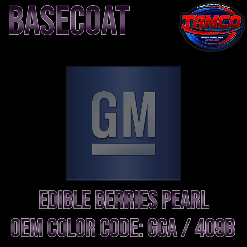 GM Edible Berries Pearl | GGA / 409B | 2017-2019 | OEM Basecoat
