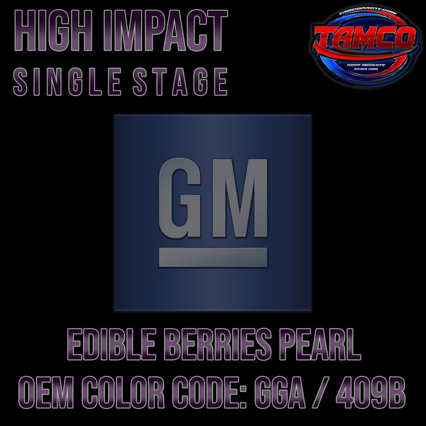 GM Edible Berries Pearl | GGA / 409B | 2017-2019 | OEM High Impact Series Single Stage