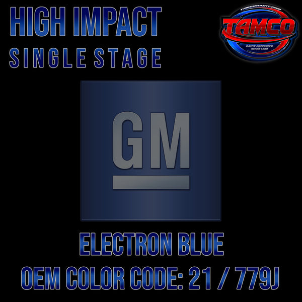 GM Electron Blue | 21 / 779J | 2002-2003 | OEM High Impact Single Stage