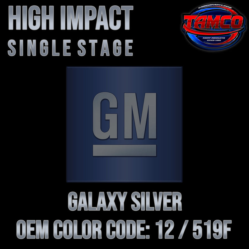 GM Galaxy Silver | 12 / 519F | 1999-2019 | OEM High Impact Single Stage