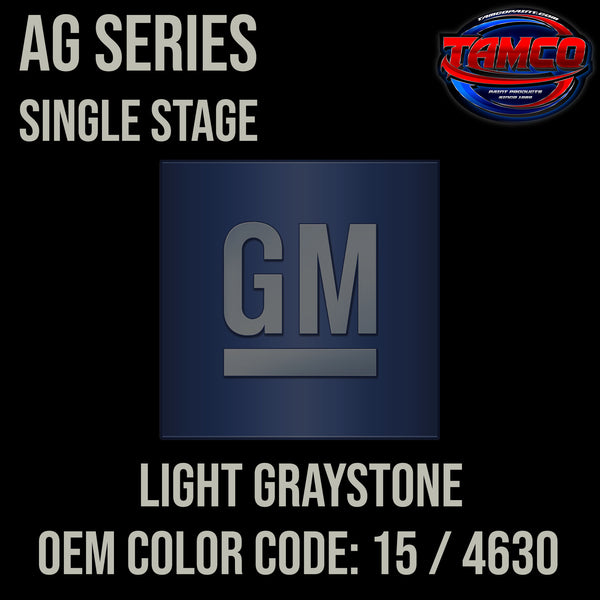 GM Light Graystone | 15 / 4630 | 1975 | OEM AG Series Single Stage
