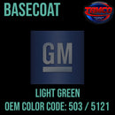 Light Green OEM Basecoat