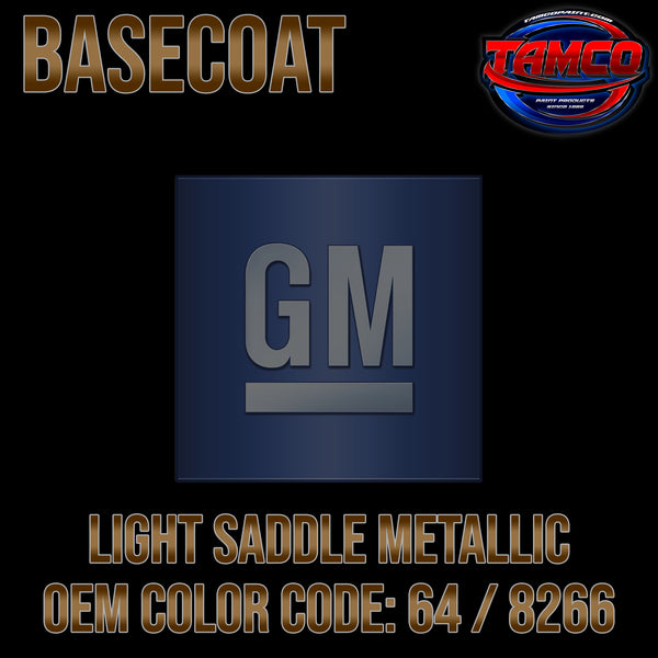 GM Light Saddle Metallic | 64 / 8266 | 1984-1985 | OEM Basecoat