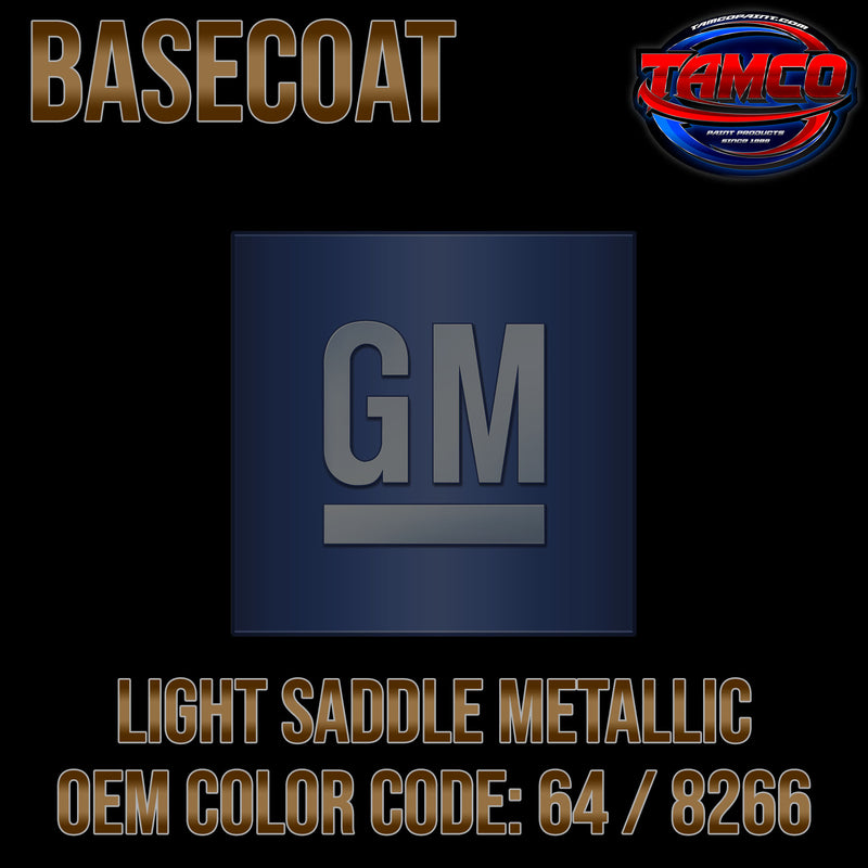 GM Light Saddle Metallic | 64 / 8266 | 1984-1985 | OEM Basecoat