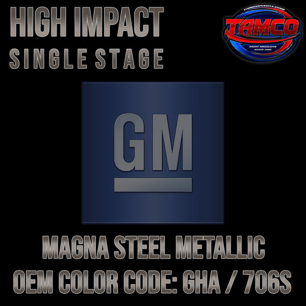 GM Magna Steel Metallic | GHA / 706S | 2010-2014 | OEM High Impact Single Stage