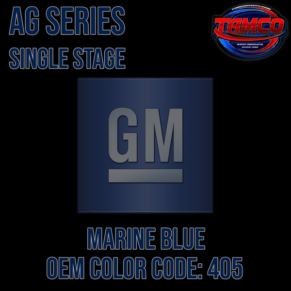 GM Marine Blue | 405 | 1958 | OEM AG Series Single Stage