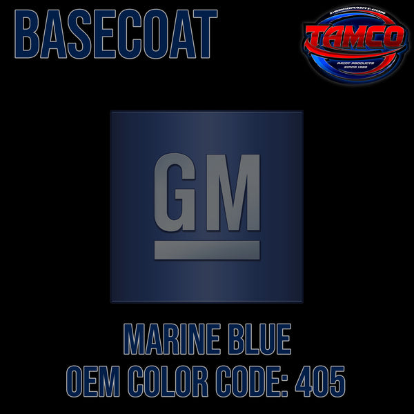 GM Marine Blue | 405 | 1958 | OEM Basecoat