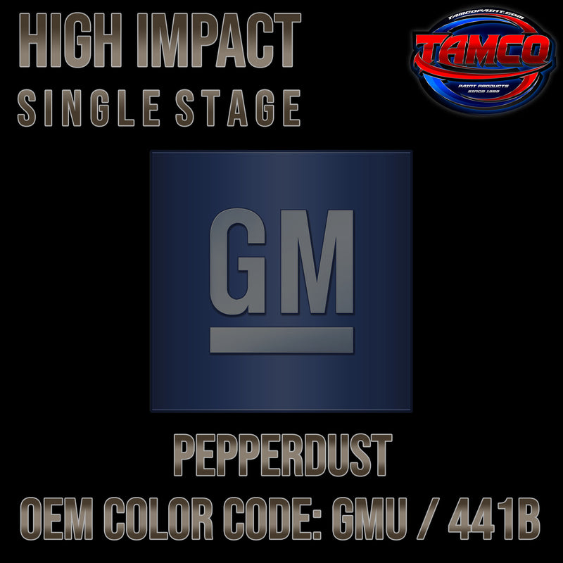 GM Pepperdust | GMU / 441B | 2017-2019 | OEM High Impact Single Stage