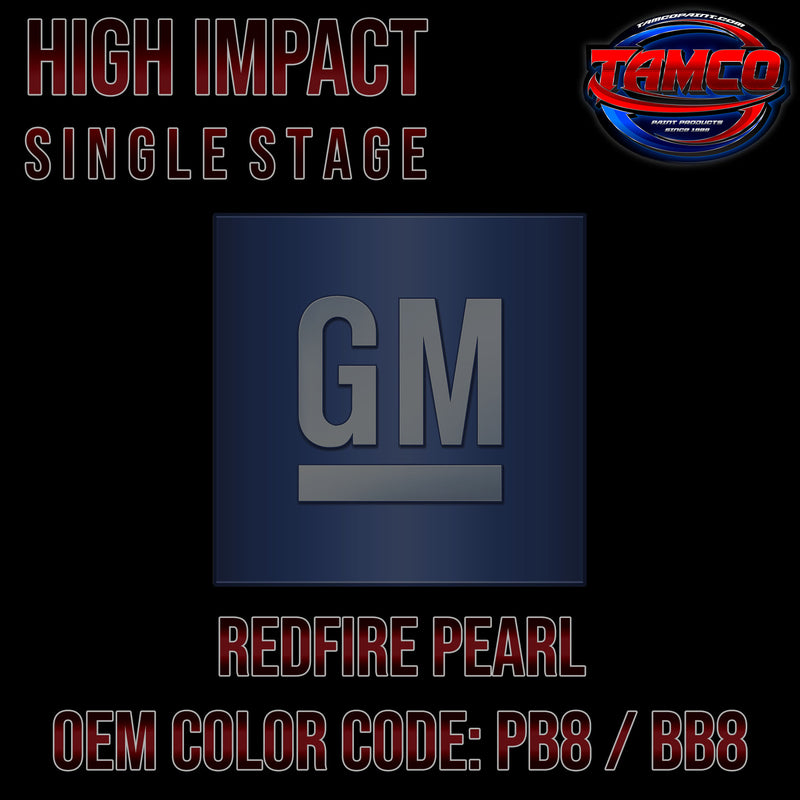 GM Redfire Pearl | 72 / 526F | 1999-2005 | OEM High Impact Single Stage