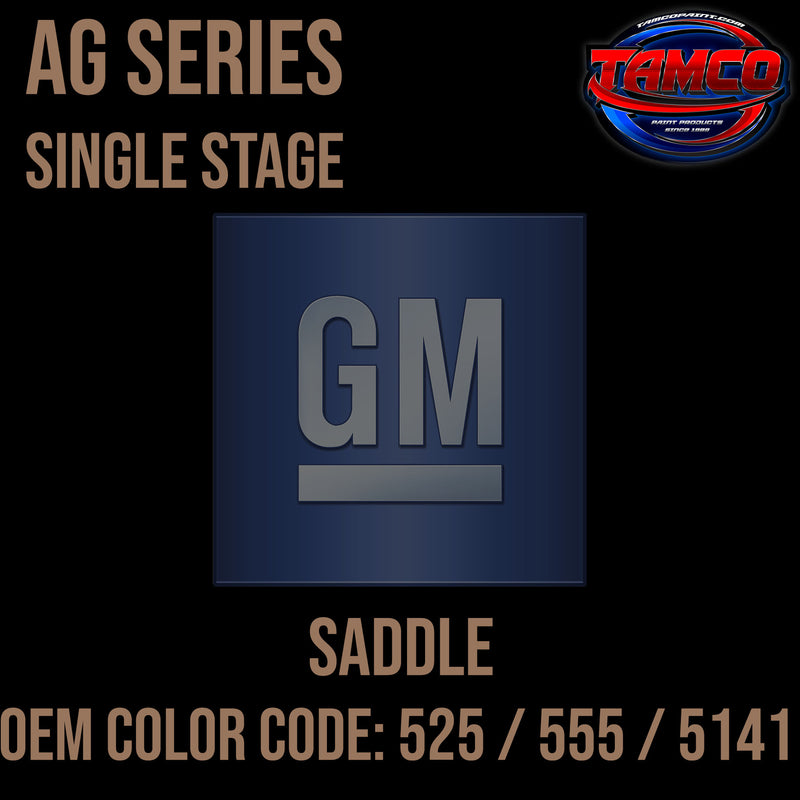 GM Saddle | 525 / 555 / 5141 | 1966-1969 | OEM AG Series Single Stage