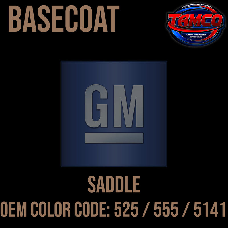 GM Saddle | 525 / 555 / 5141 | 1966-1969 | OEM Basecoat