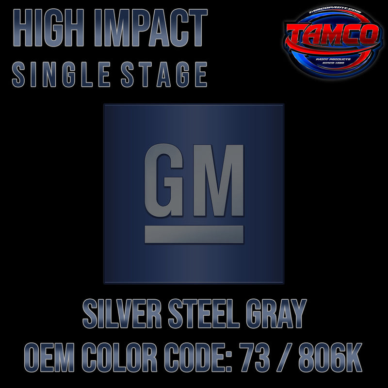 GM Silver Steel Gray | 73 / 806K | 2003-2005 | OEM High Impact Single Stage