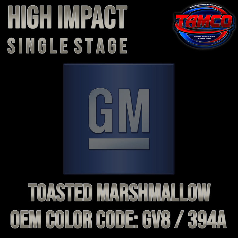 GM Toasted Marshmallow | GV8 / 394A | 2016-2021 | OEM High Impact Single Stage