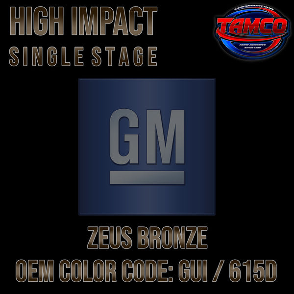 GM Zeus Bronze | GUI / 615D | 2019-2021 | OEM High Impact Single Stage