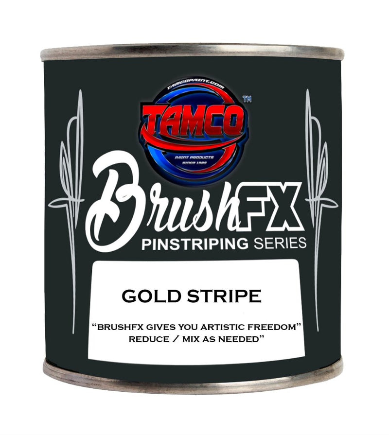 Brush FX Pinstriping Gold Stripe