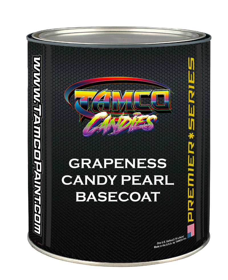 Grapeness - Candy Pearl Basecoat