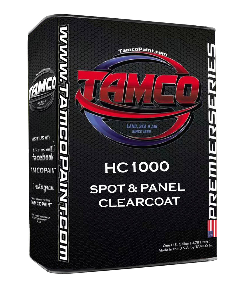 HC1000 Spot & Panel Clearcoat ONLY