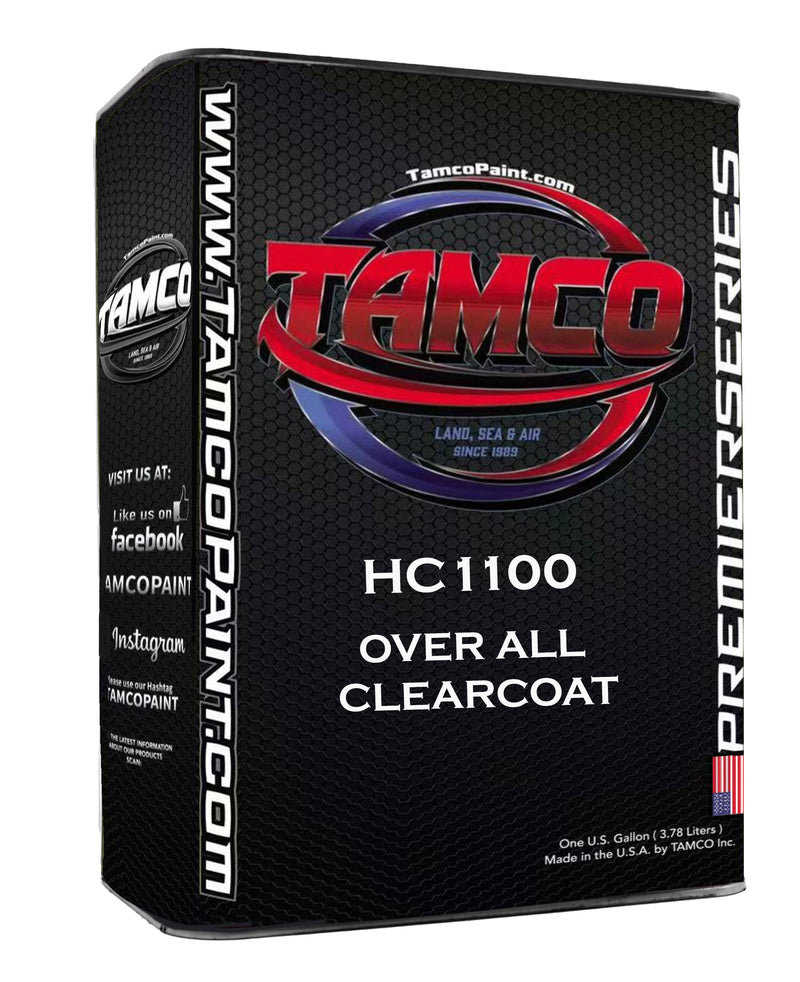 HC1100 Overall Clearcoat ONLY