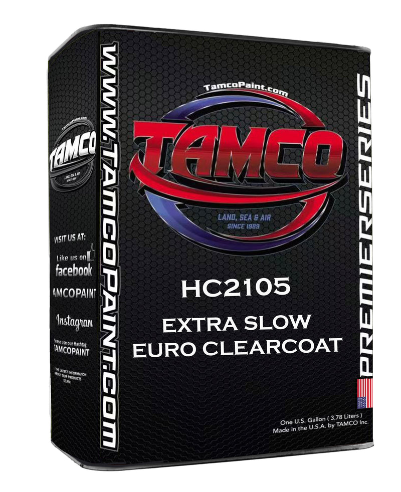 HC2105 Extra Slow High Solids Clearcoat ONLY
