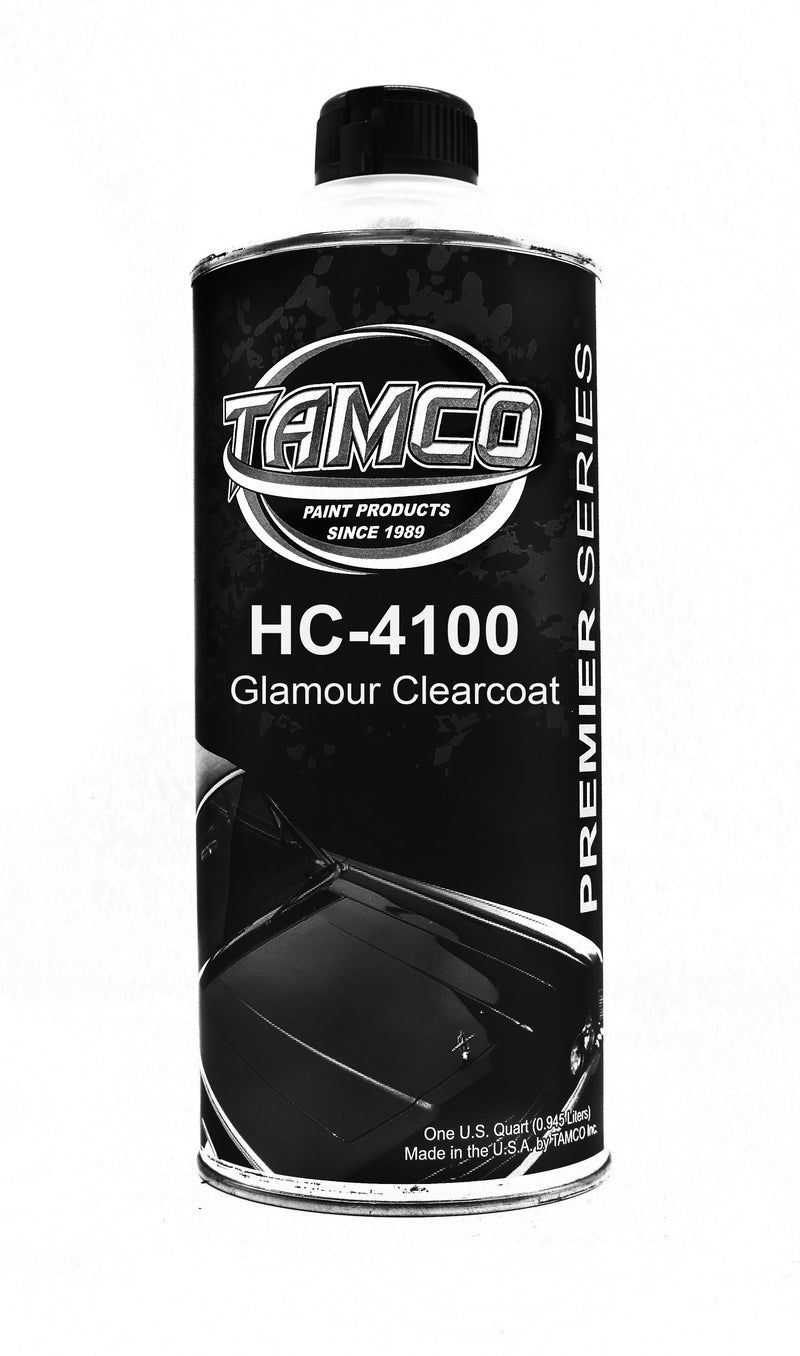 HC4100 Glamour Clearcoat ONLY