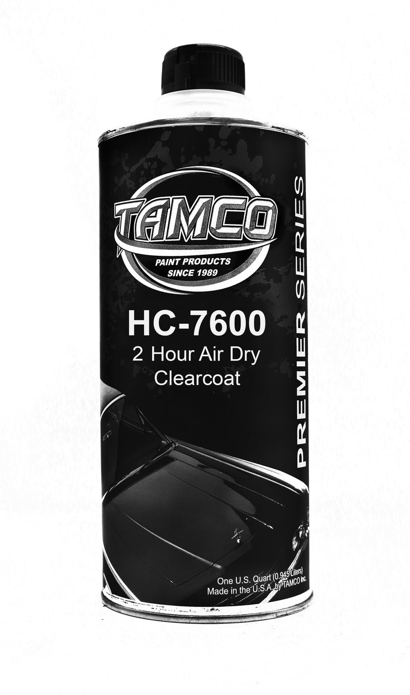 HC7600 2 Hour Air Dry Clearcoat ONLY