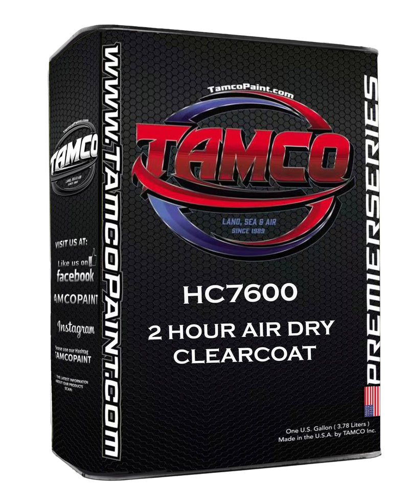 HC7600 2 Hour Air Dry Clearcoat ONLY