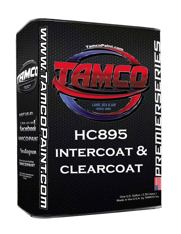HC895 Intercoat & Clearcoat