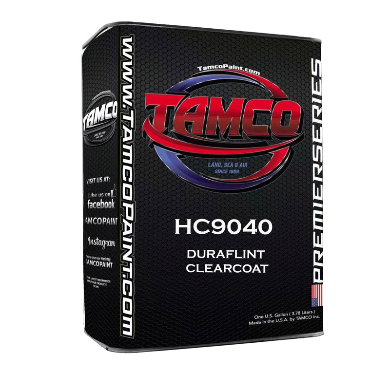 HC9040 Duraflint Clearcoat ONLY