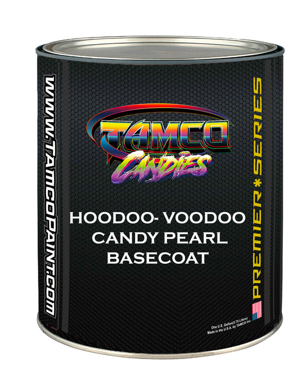 HooDoo-VooDoo - Candy Pearl Basecoat