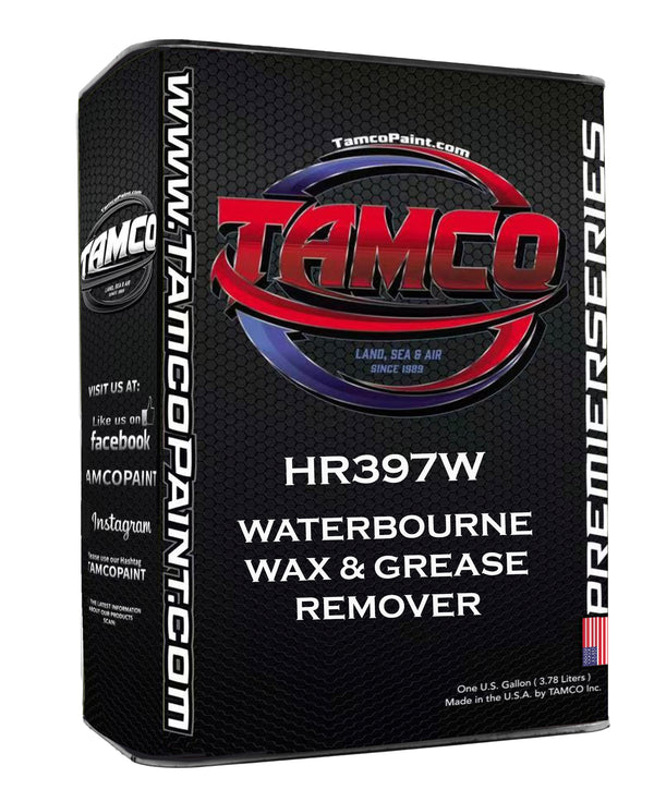 HR397W Waterbourne Wax & Grease Remover