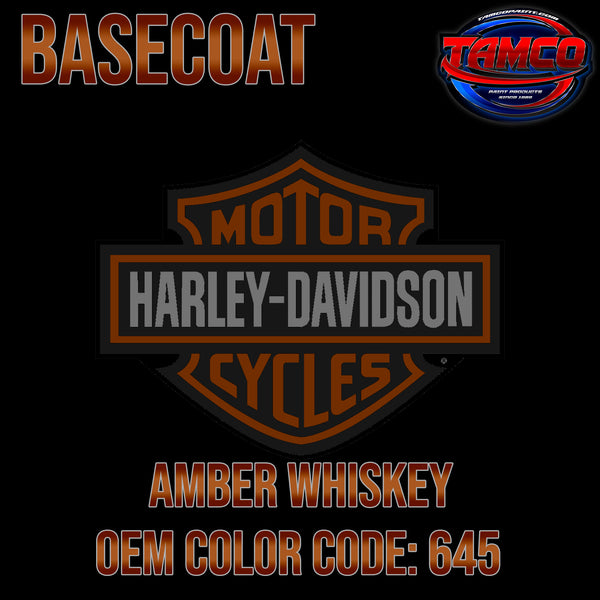 Harley Davidson Amber Whiskey | 645 | 2014-2016 | OEM Basecoat
