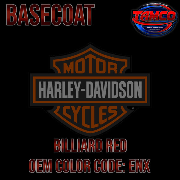 Harley Davidson Billiard Red | ENX | 2020 | OEM Basecoat