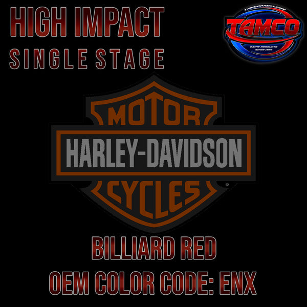 Harley Davidson Billiard Red | ENX | 2020 | OEM High Impact Single Stage