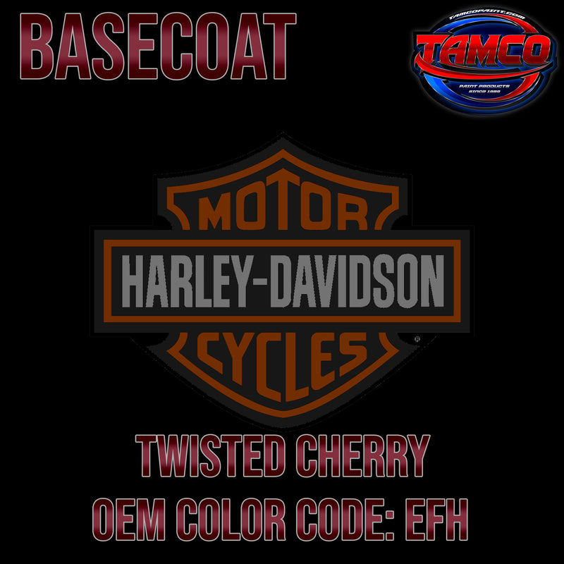 Harley Davidson Twisted Cherry | EFH | 2018-2019 | OEM Basecoat
