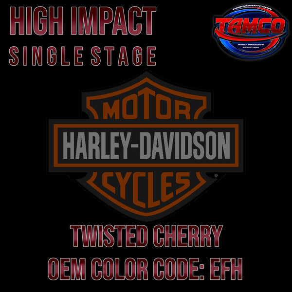 Harley Davidson Twisted Cherry | EFH | 2018-2019 | OEM High Impact Single Stage