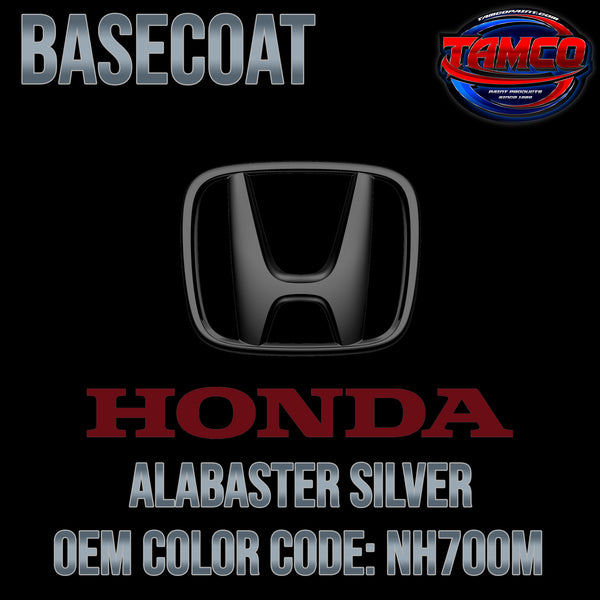Honda Alabaster Silver | NH700M | 2006-2016 | OEM Basecoat