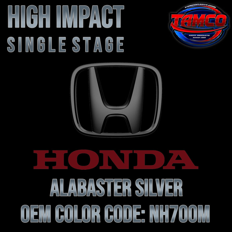 Honda Alabaster Silver | NH700M | 2006-2016 | OEM High Impact Single Stage