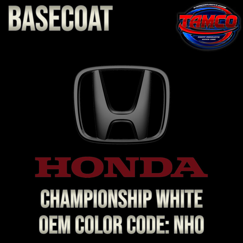Honda Championship White | NH0 | 1997-2001;2018-2020 | OEM Basecoat