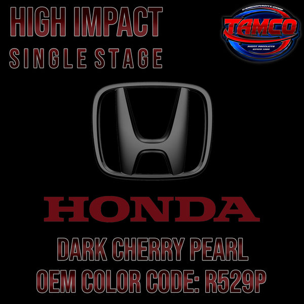 Honda Dark Cherry Pearl | R529P | 2007-2017 | OEM High Impact Single Stage