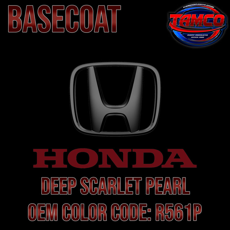 Honda Deep Scarlet Pearl | R561P | 2016-2023 | OEM Basecoat