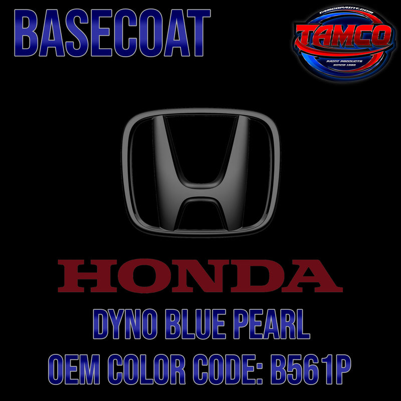 Honda Dyno Blue Pearl | B561P | 2009-2016 | OEM Basecoat