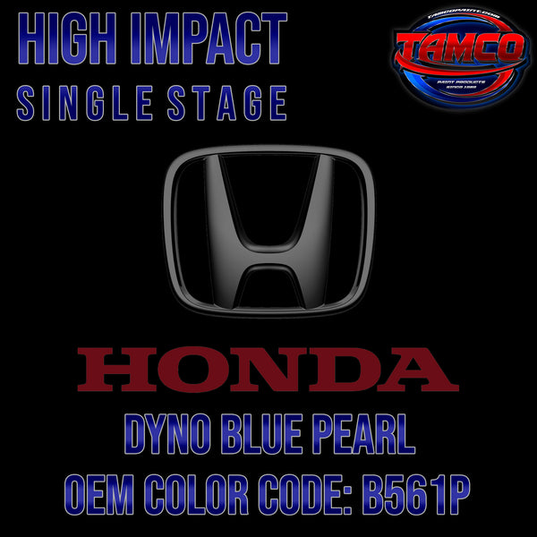 Honda Dyno Blue Pearl | B561P | 2009-2016 | OEM High Impact Single Stage