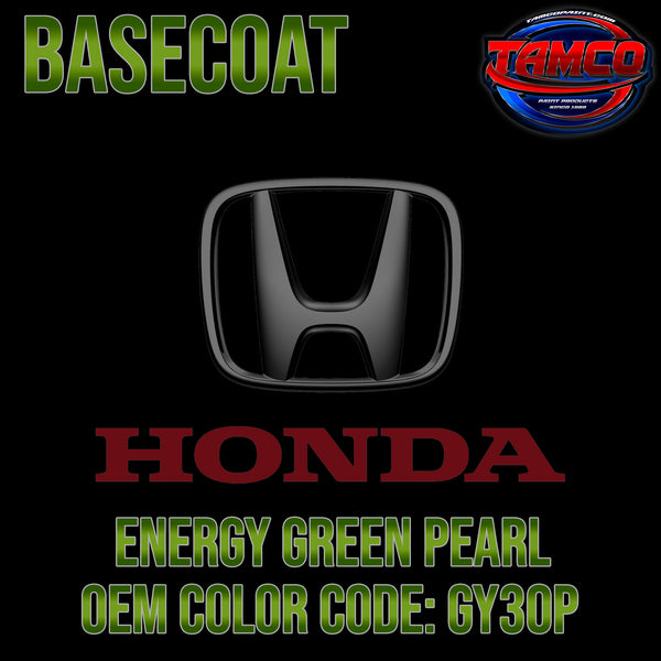 Honda Energy Green Pearl | GY30P | 2016-2018 | OEM Basecoat