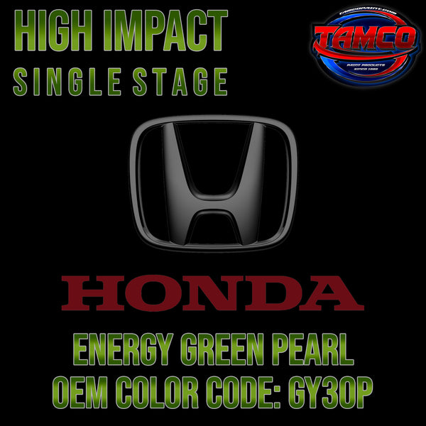 Honda Energy Green Pearl | GY30P | 2016-2018 | OEM High Impact Single Stage